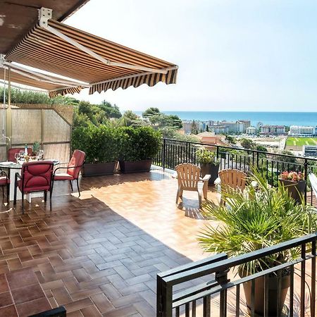 Costa Maresme Apartment Santa Susanna Ngoại thất bức ảnh