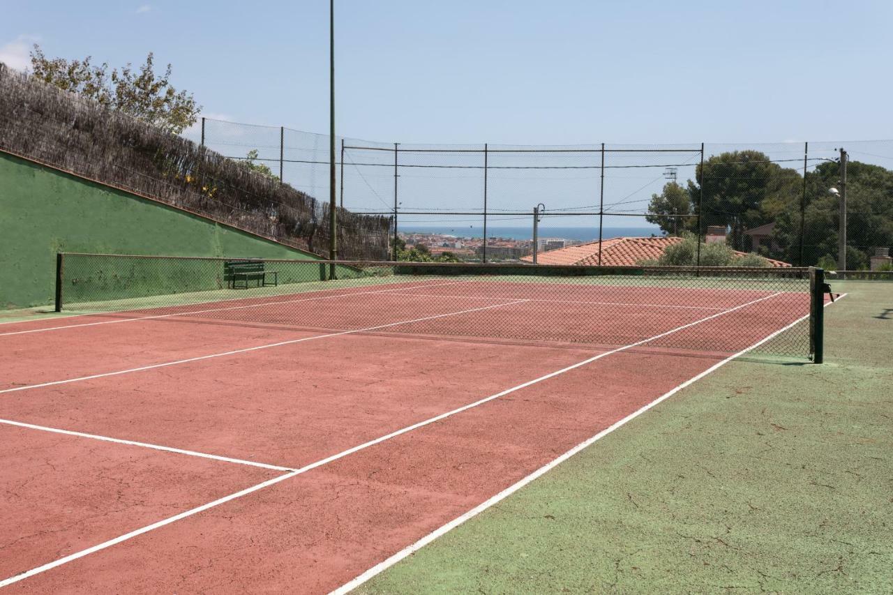 Costa Maresme Apartment Santa Susanna Ngoại thất bức ảnh