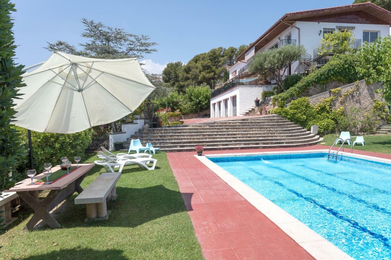 Costa Maresme Apartment Santa Susanna Ngoại thất bức ảnh