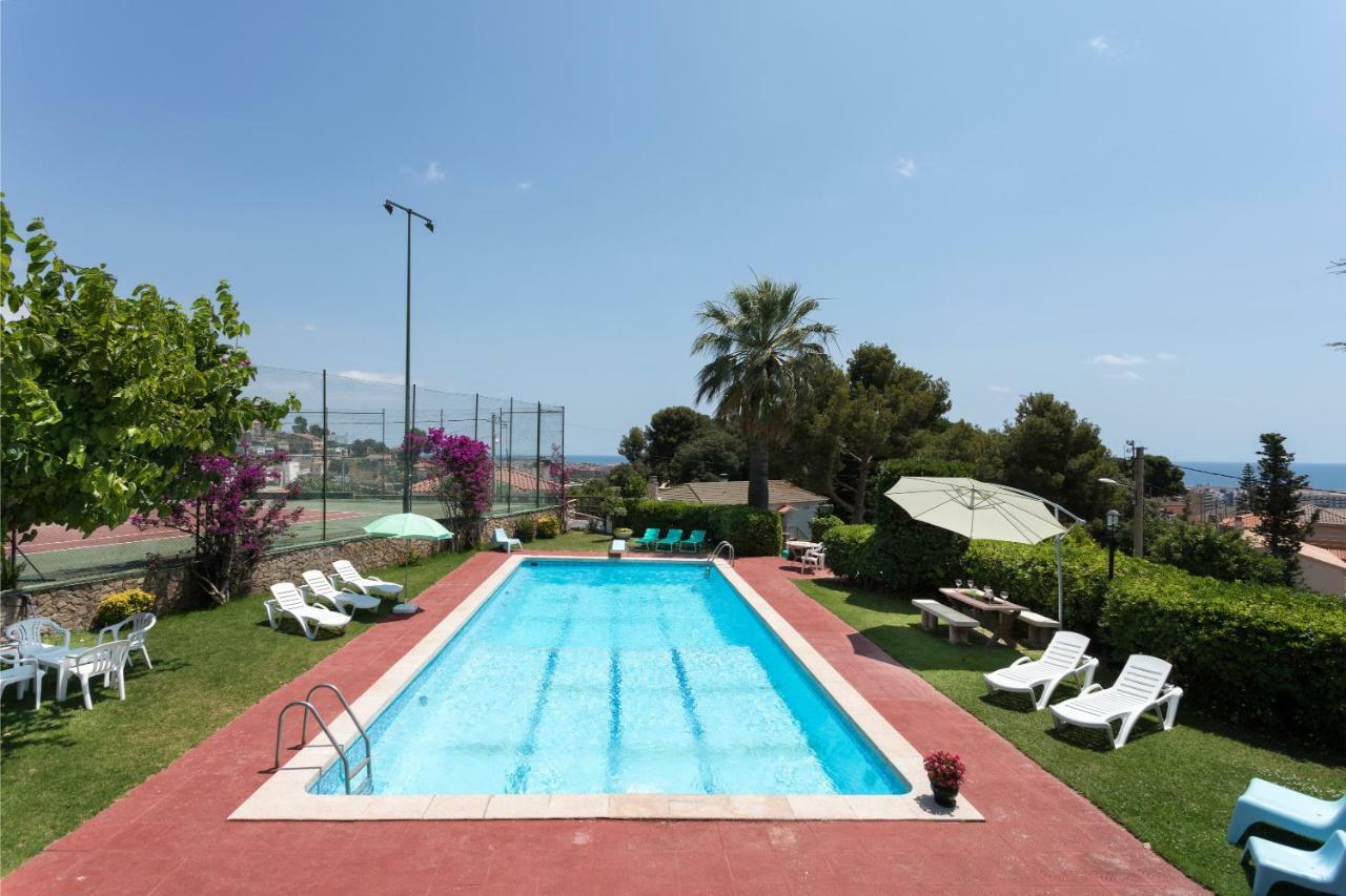 Costa Maresme Apartment Santa Susanna Ngoại thất bức ảnh