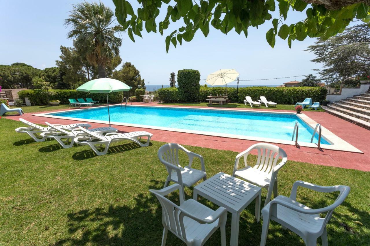 Costa Maresme Apartment Santa Susanna Ngoại thất bức ảnh