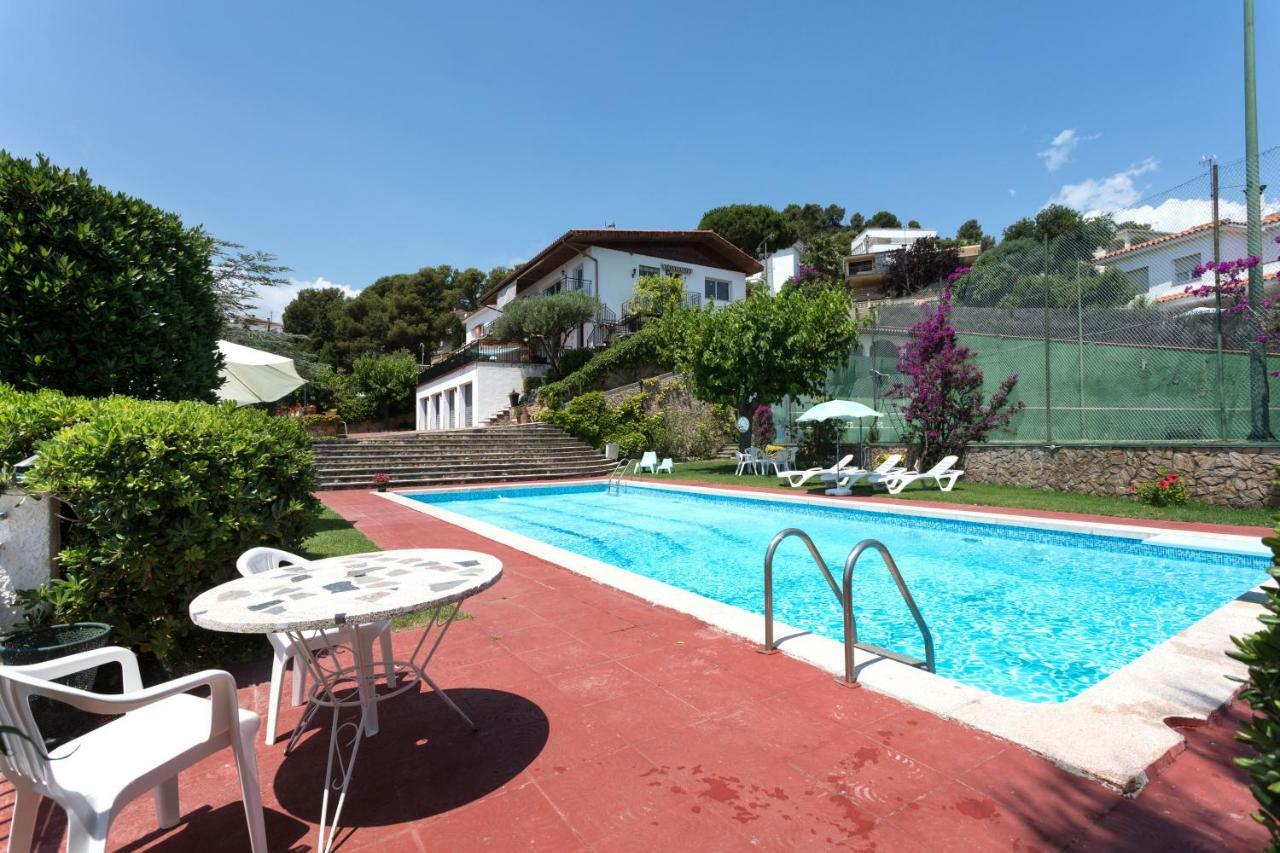 Costa Maresme Apartment Santa Susanna Ngoại thất bức ảnh