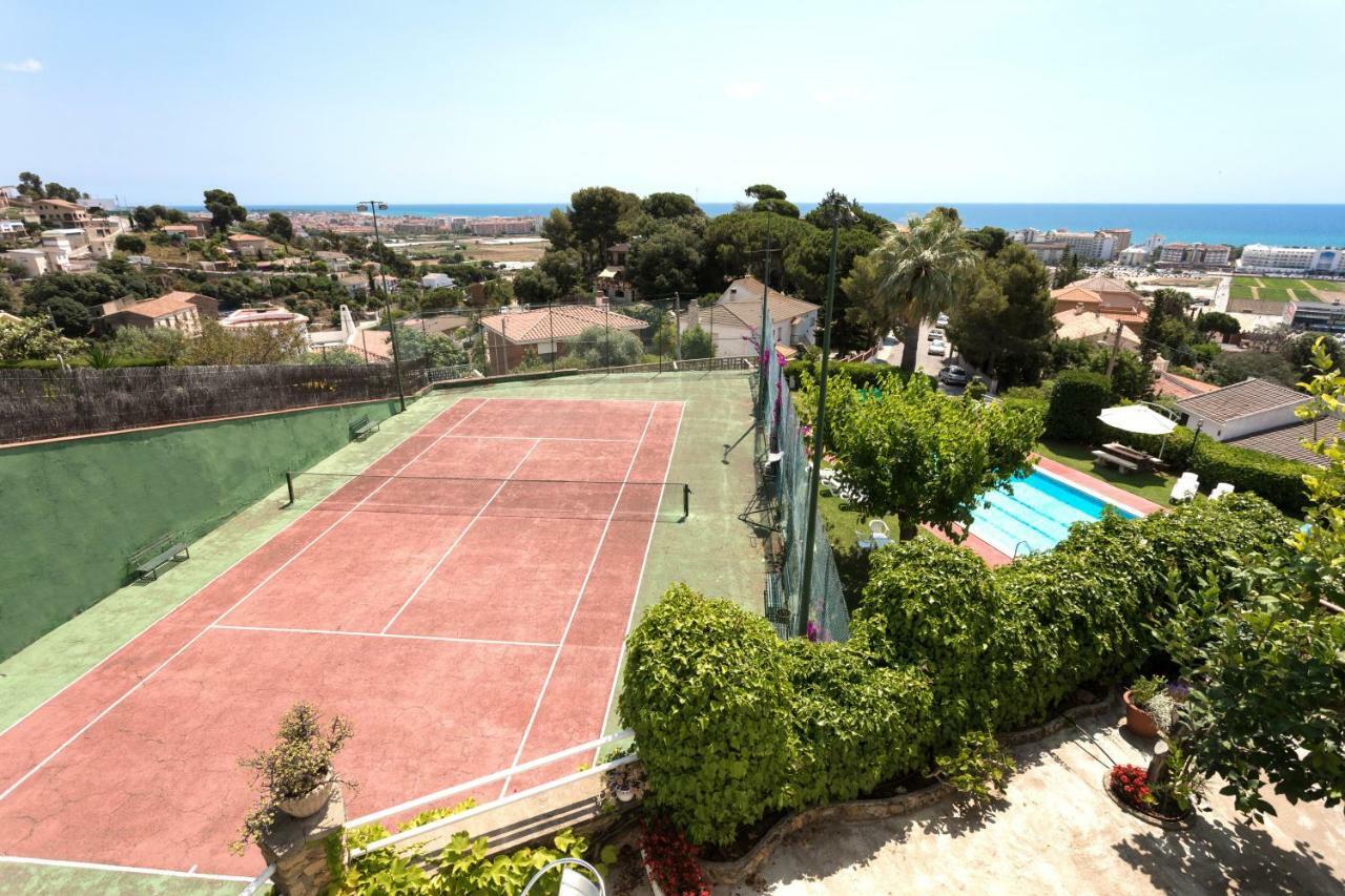 Costa Maresme Apartment Santa Susanna Ngoại thất bức ảnh