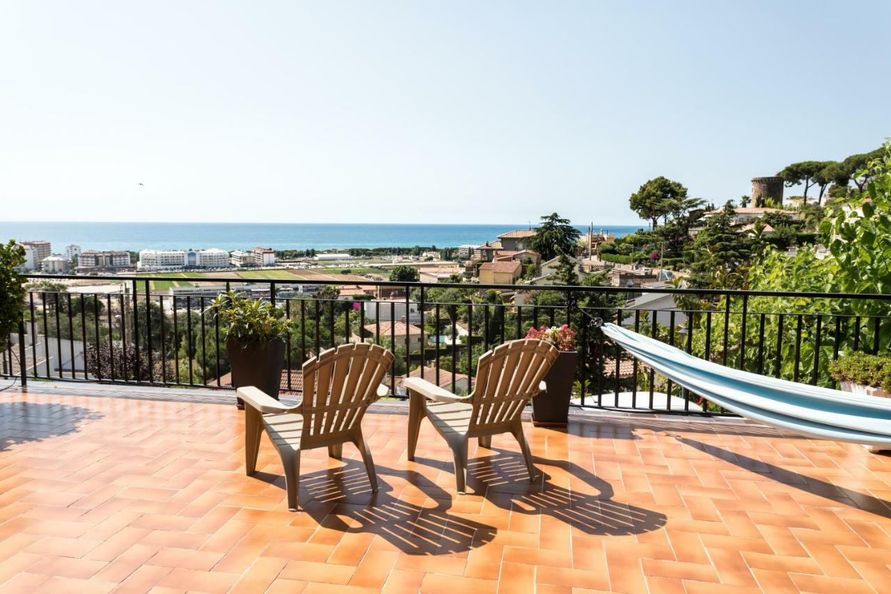 Costa Maresme Apartment Santa Susanna Ngoại thất bức ảnh
