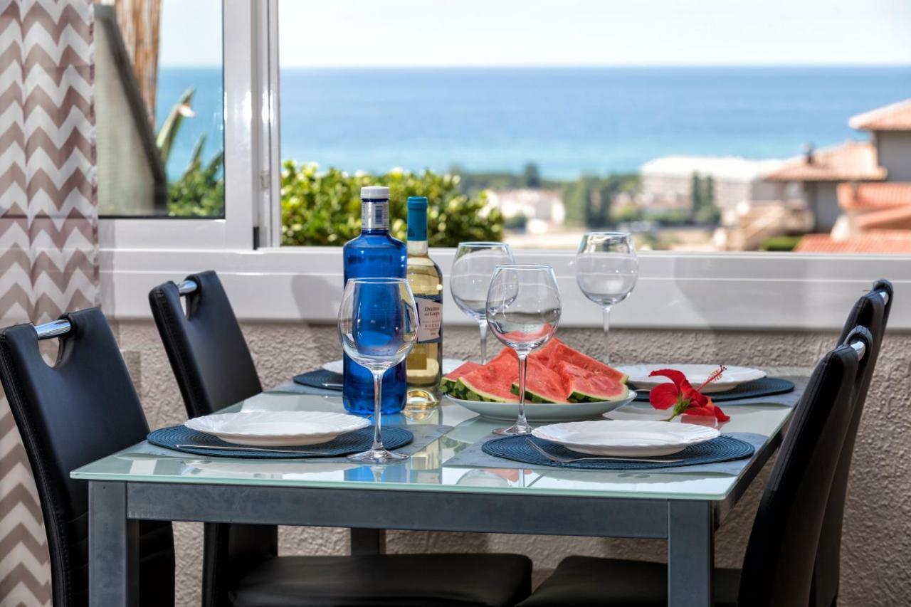Costa Maresme Apartment Santa Susanna Ngoại thất bức ảnh