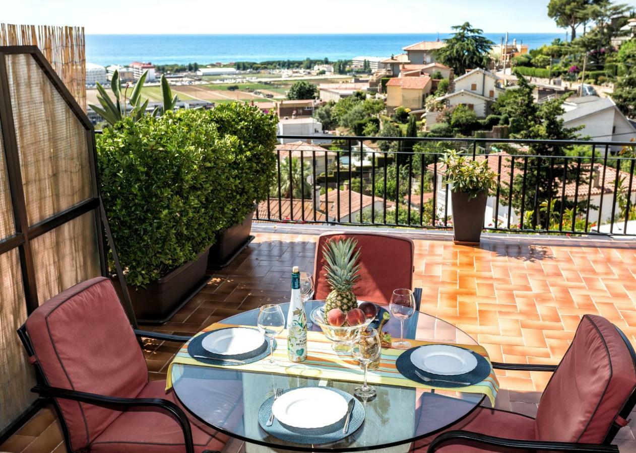 Costa Maresme Apartment Santa Susanna Ngoại thất bức ảnh