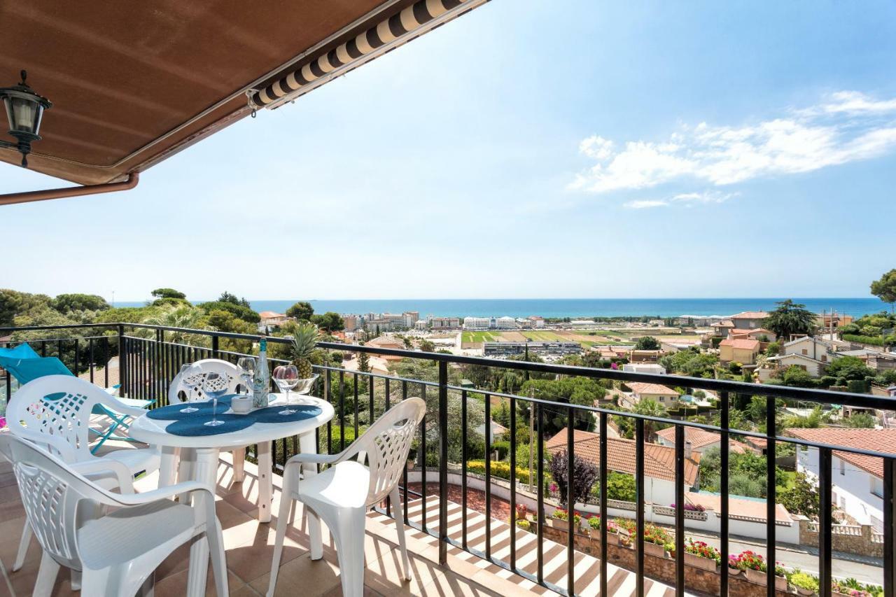 Costa Maresme Apartment Santa Susanna Ngoại thất bức ảnh