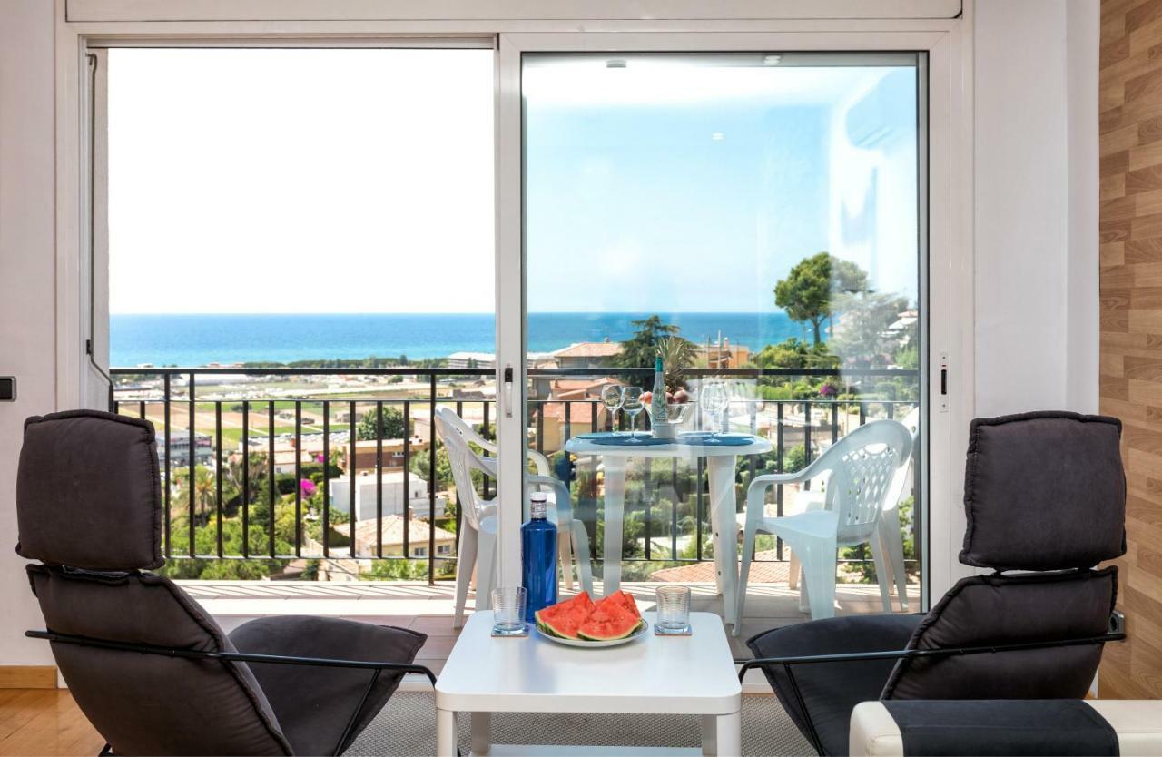 Costa Maresme Apartment Santa Susanna Ngoại thất bức ảnh