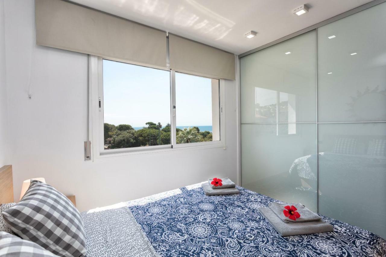 Costa Maresme Apartment Santa Susanna Ngoại thất bức ảnh