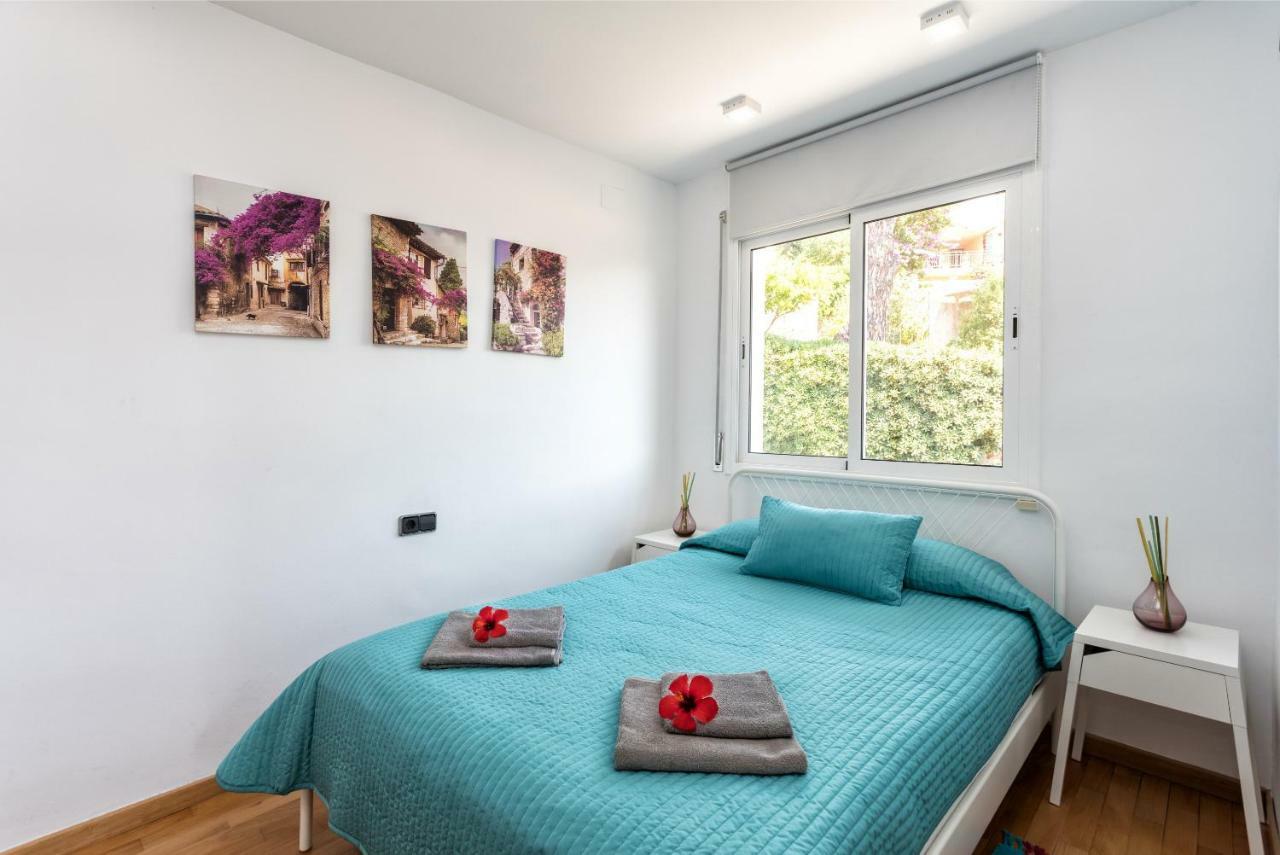 Costa Maresme Apartment Santa Susanna Ngoại thất bức ảnh