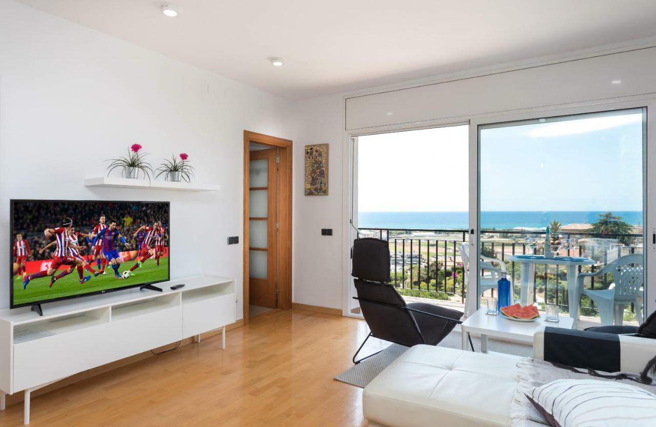 Costa Maresme Apartment Santa Susanna Ngoại thất bức ảnh