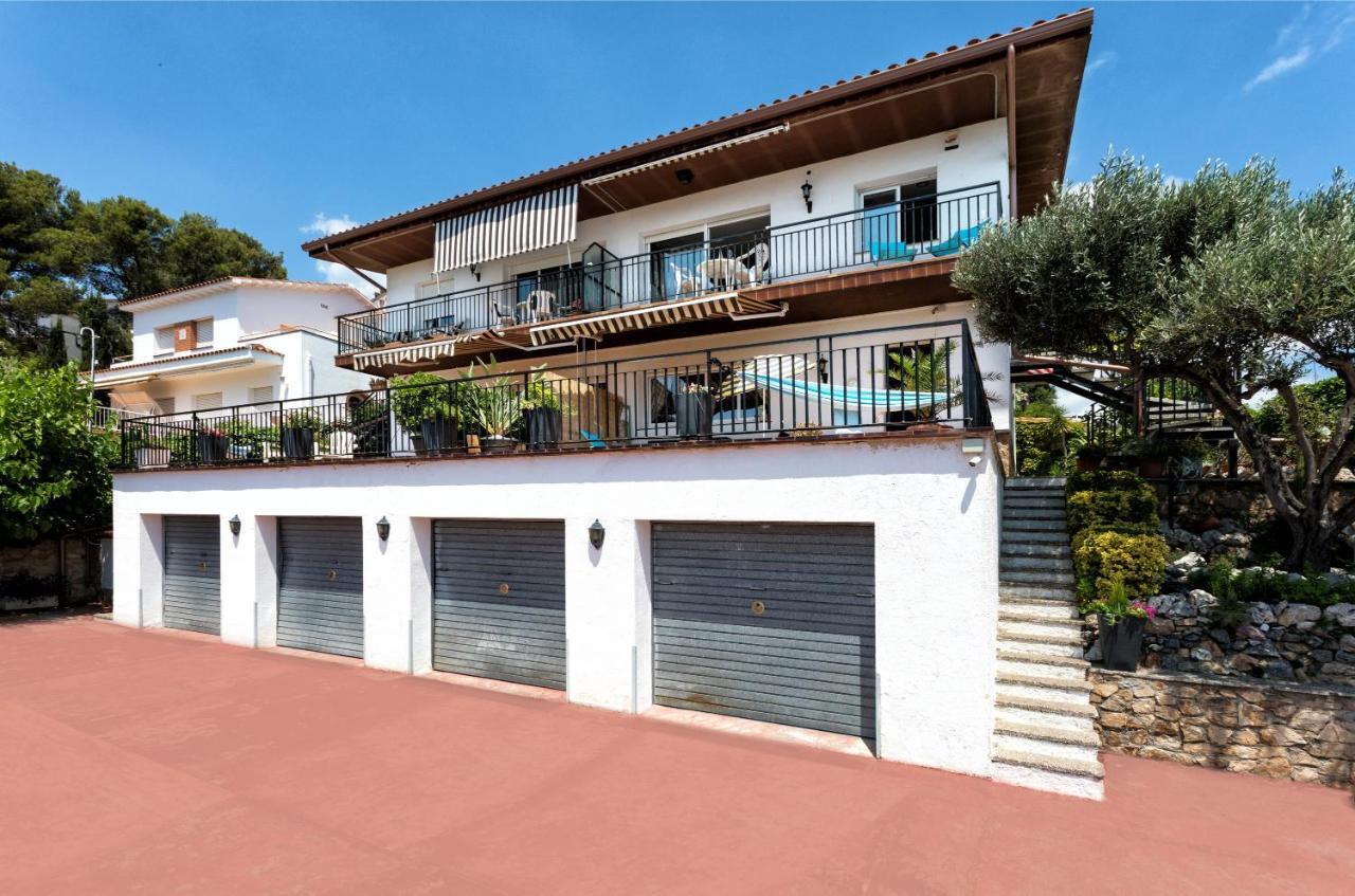 Costa Maresme Apartment Santa Susanna Ngoại thất bức ảnh